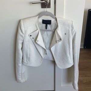 Cropped blazer